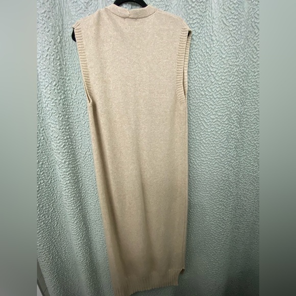 Long cashmere wool blend vest size s/m - Picture 4 of 5